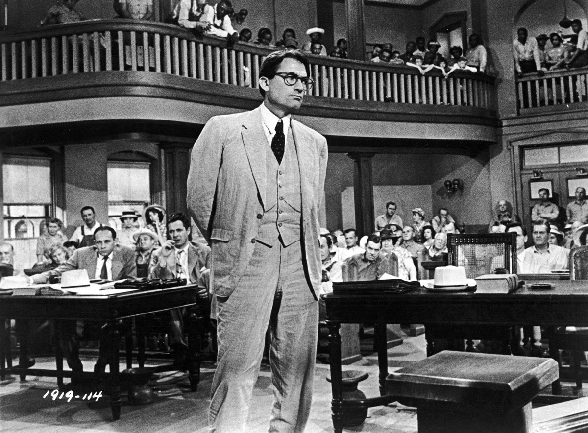 MultiplexNotes's tweet image. (Re)Aquainting Ourselves with Atticus Finch notesfromthemultiplex.com/2015/08/04/rea… #ToKillAMockingBird #GoSetAWatchman #AtticusFinch