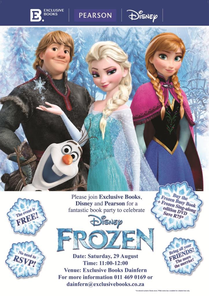 Running out of winter activity ideas for your kids? Don't miss out! :) <a href="/Exclusivescoza/">[Old EB]</a> <a href="/DainfernSquare/">Dainfern Square</a> #Frozen
