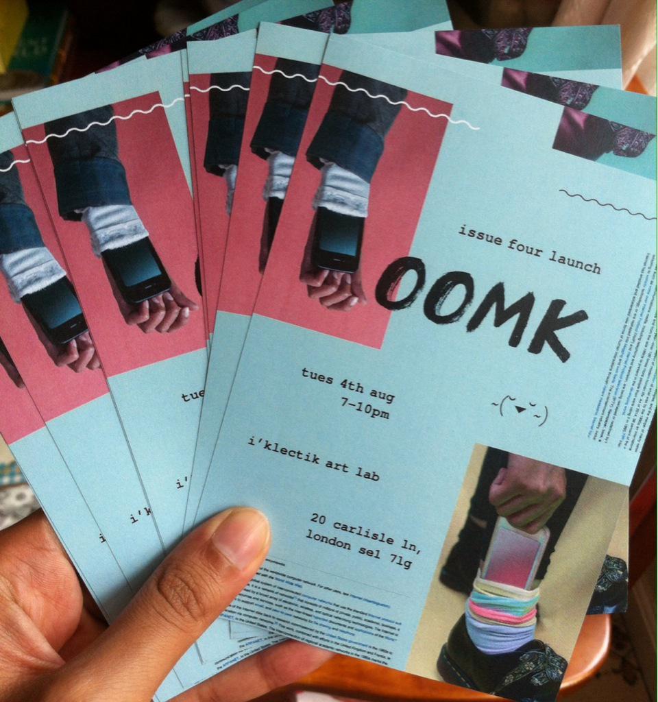 carencando's tweet photo. Issue 4 from the force that is @oomkzine launches today. Moving mountains again no doubt #wonderfulwomen http://t.co/93BpKS5VYN