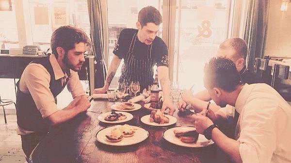 The talented <a href="/VintageSaltLDN/">Vintage Salt</a> now provides breakfast at their #LiverpoolStreet location! bit.ly/1MJrfsA