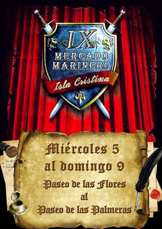Ayto_ic's tweet photo. Miér. 5 al Dom.9 de Agosto: IX #Mercado Marinero de #IslaCristina #Huelva #comercio #ocio #verano #turismo #costa http://t.co/B4AdYtoIKt