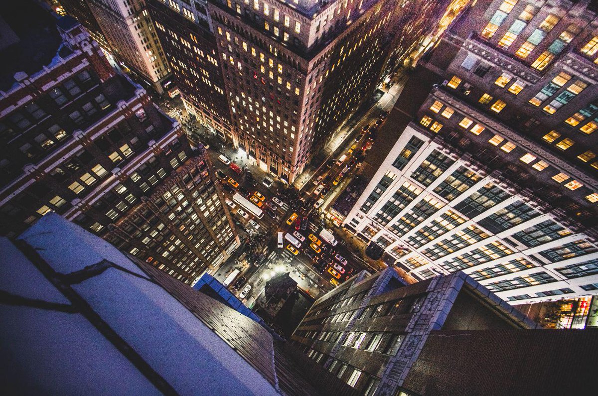 Dare to look down? A great #TallBuildingTuesday by Josh Charow - giving us a view from above! cbreupoty.com