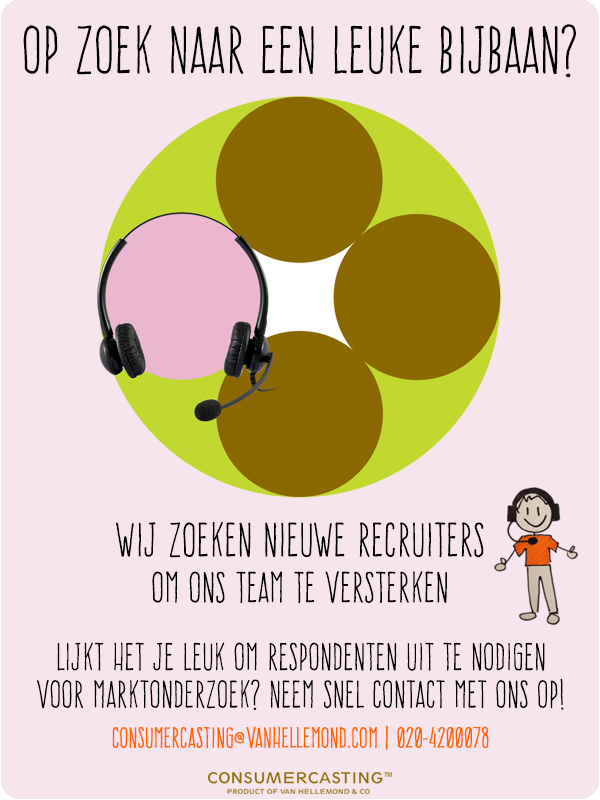 VanHellemondCo's tweet photo. Op zoek naar een #bijbaan? Wij zoeken iemand (18-21j) uit #Amsterdam die min 2x in de week beschikbaar is. #vacature http://t.co/3CSbRagq24
