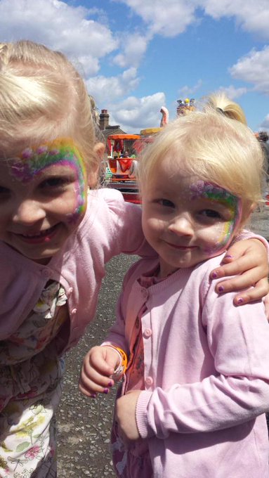 #CAFCClubDay 2 of my daughters enjoying your fun day! They had a brilliant time, thank you!! http://t<a href="/tag/cafcclubday"class="tags">#CAFCClubDay</a>