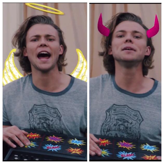 Wherever_5SOS's tweet photo. Accurate representation of how most of feel about @Ashton5SOS half the time http://t.co/WW02Az2hUK