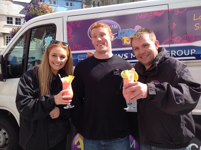 Image from Hits Radio Cornwall News (@HitsCornwall)