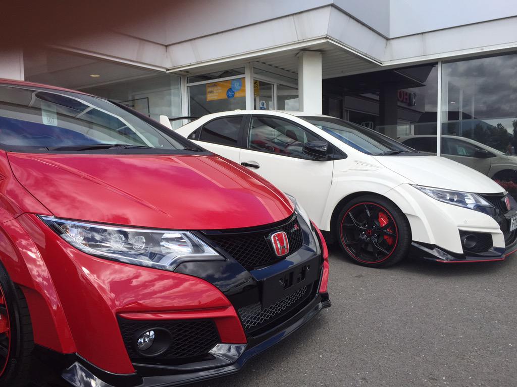 Vertuhonda's tweet photo. You wait for one to arrive, before you know it there're everywhere! #TypeRisHere @GranthamHonda ! http://t.co/fcBjuRToKE
