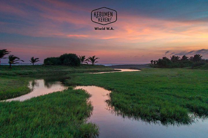 Pantai Bopong Laguna Kebumen : Peta Lokasi Laguna Pantai ...