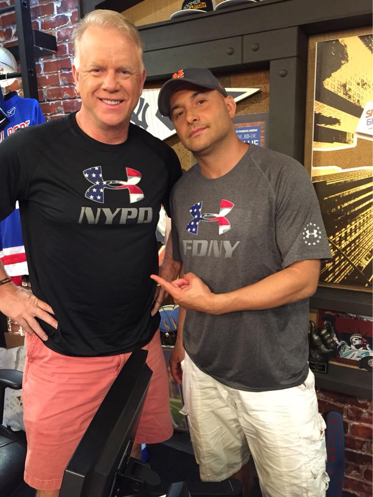 under armour nypd t shirt