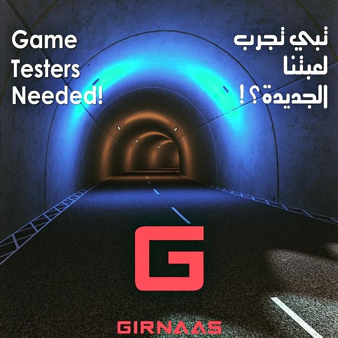 girnaas's tweet photo. تبون تجربون لعبتنا الجديدة؟  ارسل لنا على الخاص او على info@girnaas.com حتى تكون من مجموعة مختبري لعبتنا القادمة ✌ http://t.co/chDKgUuta1