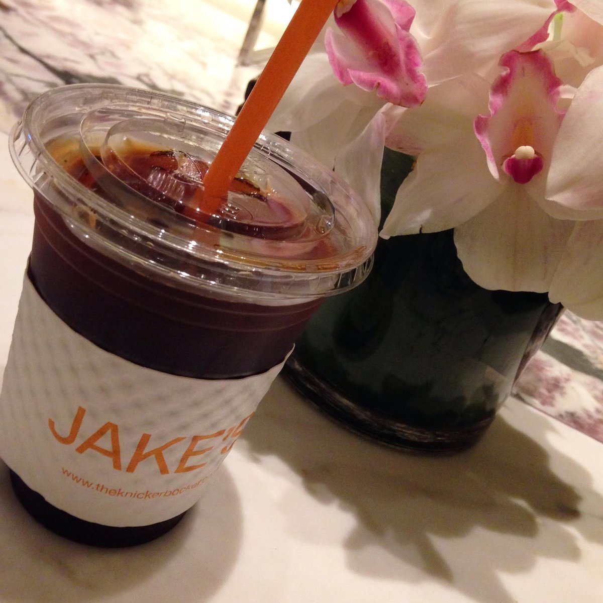JakesAtTheKnick's tweet photo. It’s hot out there! Start your day with a cold brew from the @BklynRoasting Company. http://t.co/DoHULfebTo