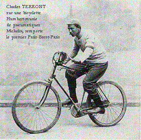 Road2ParisBrest's tweet photo. DID YOU KNOW? The first #PBP was in 1891 to demonstrate the practicality of the bicycle. #PBP2015 #RidingForAutism http://t.co/cj0l2mlBDy