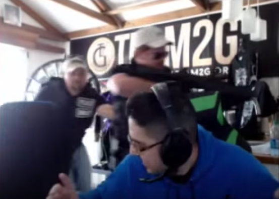 GameSpot's tweet photo. Fake SWAT prank leads to Twitch ban for popular League of Legends streamer. http://t.co/dtGkPN7UeO http://t.co/nIxKm4NPFR