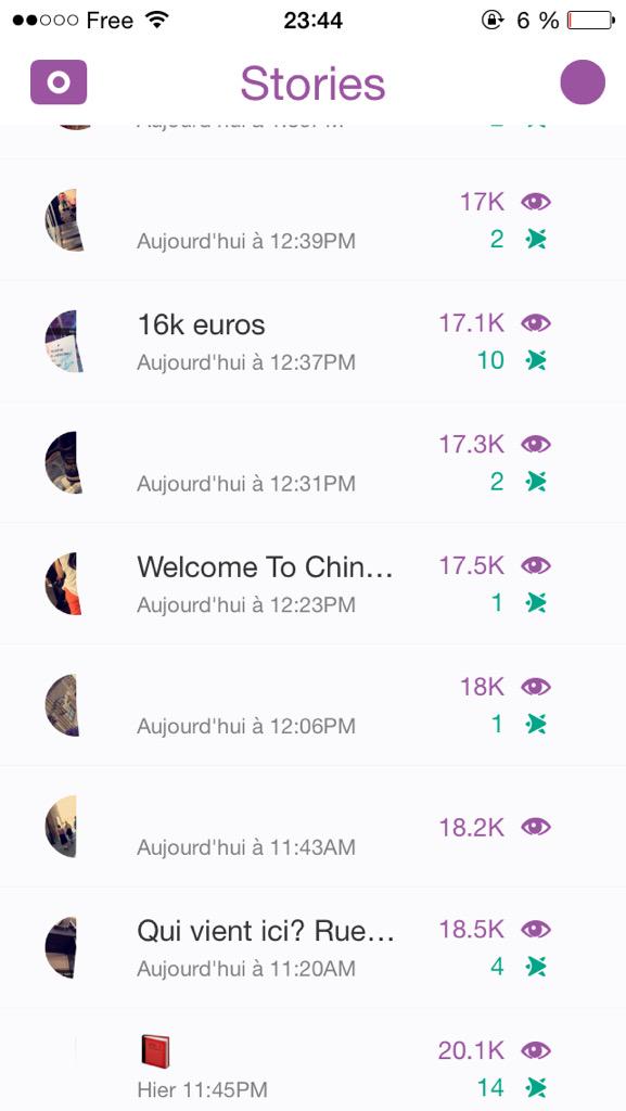 CedriCommeLaBD's tweet photo. Merci à tous, c'est fou chaque jours vous êtes plus de 20kà regarde mes storys on vise les 50k
Snap: CedricCommeLaBD http://t.co/qFN3Vu5n9R
