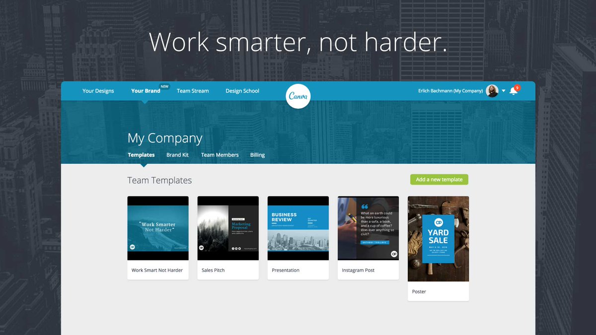 TeneciaNicole's tweet image. Excited to create my own Brand Templates in @canva [VIDEO] on.fb.me/1SH0EQF  #canvaforwork #brandtemplates