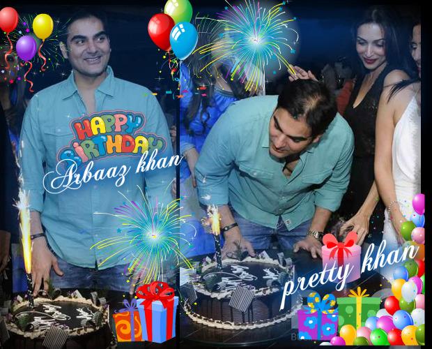 Arbaaz Khan Bro Celebrates The Birthday 
Happy Birthday Bro 
May ALLah Bless You  