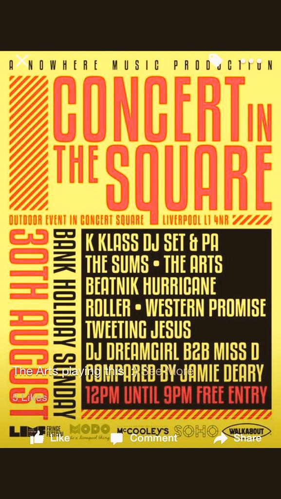 Get ya funky arses to this gig!!!😎😎😎😎😎😎😏😏😏😏😏😏😏😏😏😏😎😎