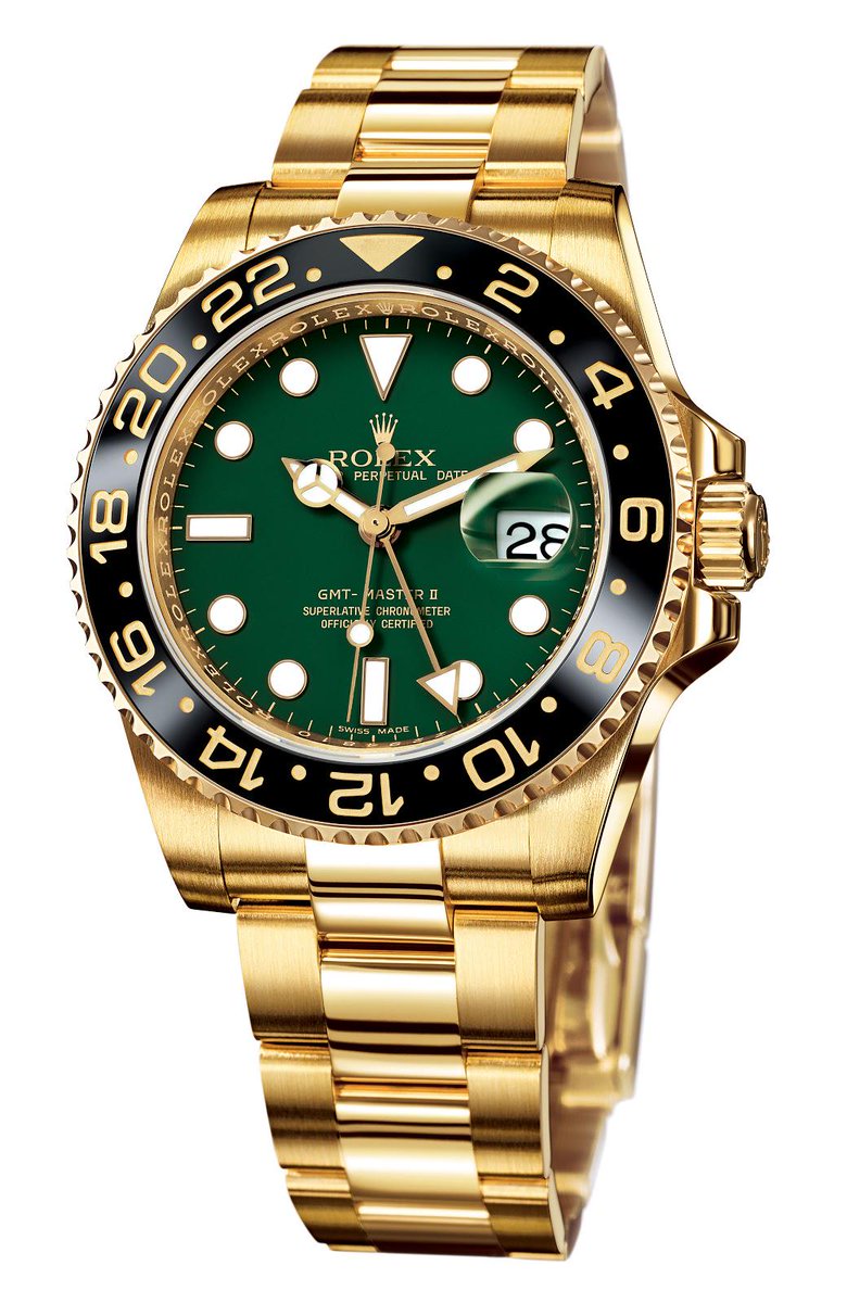 2PM #Jun_K Rolex GMT-MASTER II Yellow 
