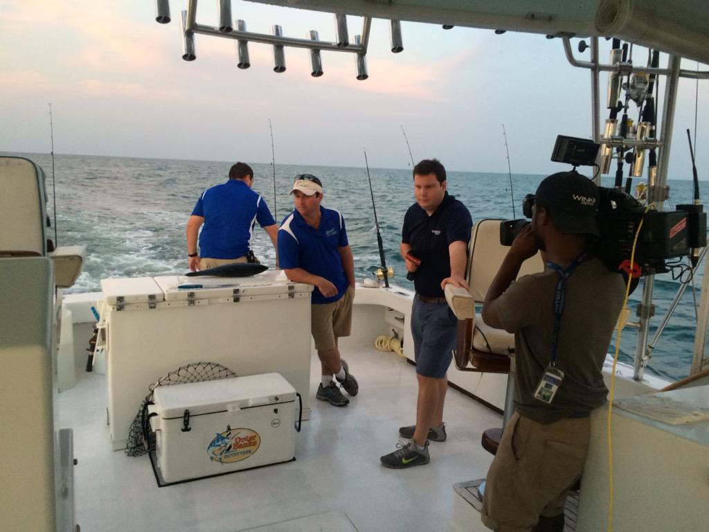 KristaBell17's tweet photo. Thanks @winknews for a great morning of fishing with @PureNaples! #gopurefl http://t.co/wmPoHSFx79