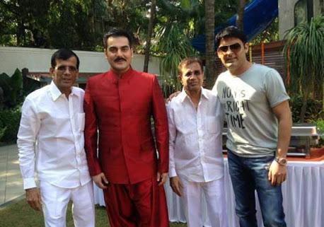  Happy Birthday  ! God bless you  with Arbaaz Khan & Duo director Abbas mustan 