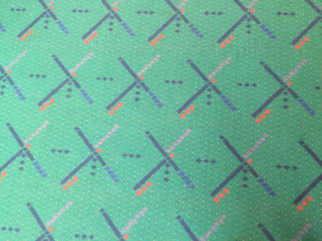 jefferdthomas's tweet photo. Did you know that this carpet in the Portland airport has its own Twitter feed and followers? http://t.co/zmpmUs3jXc