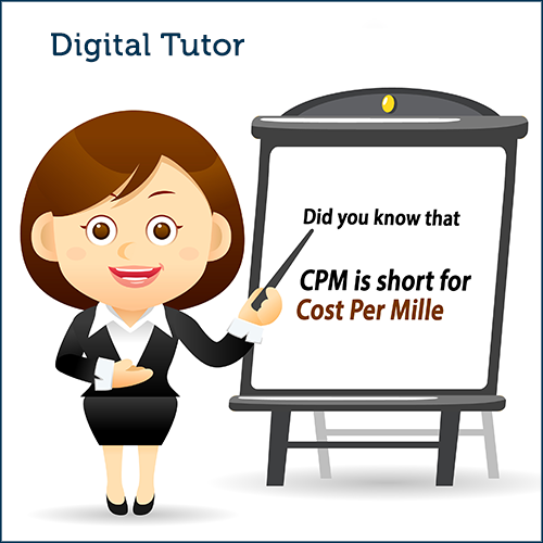 wdcnigeria's tweet image. Did you know that CPM means &quot;Cost per mille&quot;. #DigitalTutor #WDC