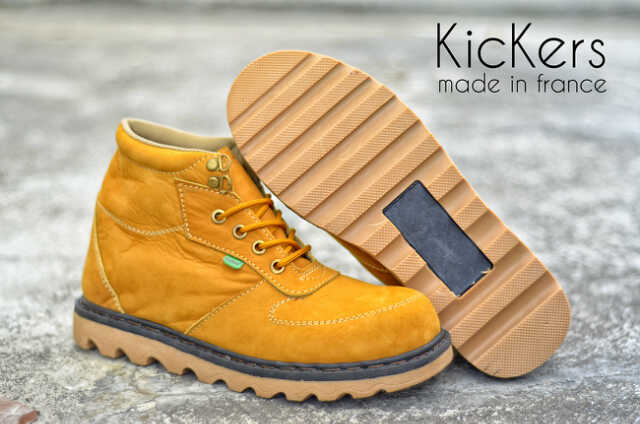 Kakinagastore's tweet photo. kicker safety boots 
size 39-44
IDR 280.000
mau order? cus contact admin
BBM 239538FE
Line ID kakinagastore http://t.co/41R5MTG3fj