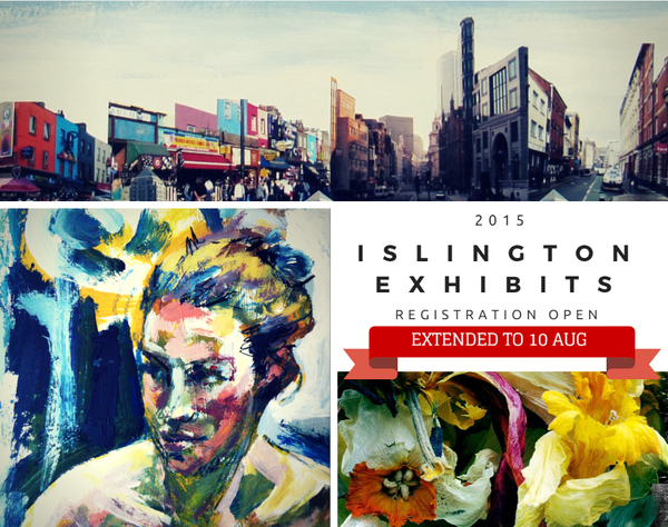 Still time to register your exhibition for #IE15 islingtonexhibits.com Deadline 10 AUGUST @creat_islington