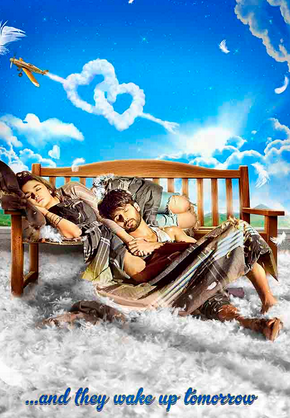 Laiba_xx's tweet photo. This is the #ShaandaarTeaserPoster then Imagine the #ShaandaarFirstLookTomorrow!Loving it soMuch @aliaa08 its so cute http://t.co/Ri7e4uKPZd