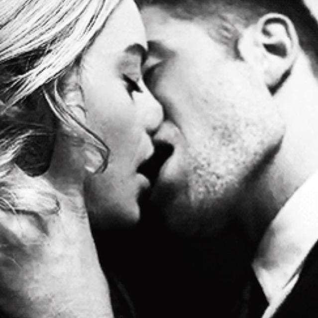 Dirty talk sensual couple makeout