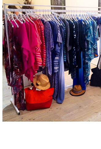 EchoDesignUK's tweet photo. Carnival colours a peek at our SS16 collection @ScoopLondonShow http://t.co/KZQnXeZD78