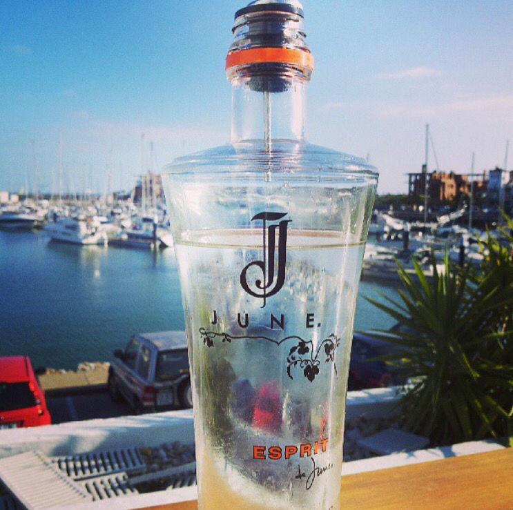 JuneLiqueur's tweet photo. We hope your day is just as sunny and beautiful as ours! (Photo credit Josean Gutierrez)  #juneliqueur #Mediterranean http://t.co/GgzFpua0zO