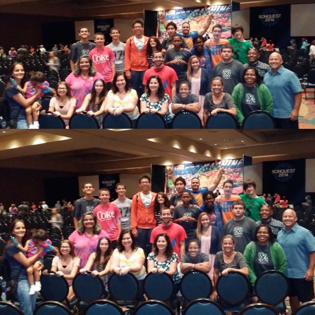 SonQuest's tweet photo. This is one from last year. #SonQuest 2014 thank you Griffin Road CoC for this great Picture! http://t.co/5NlTMopCMs