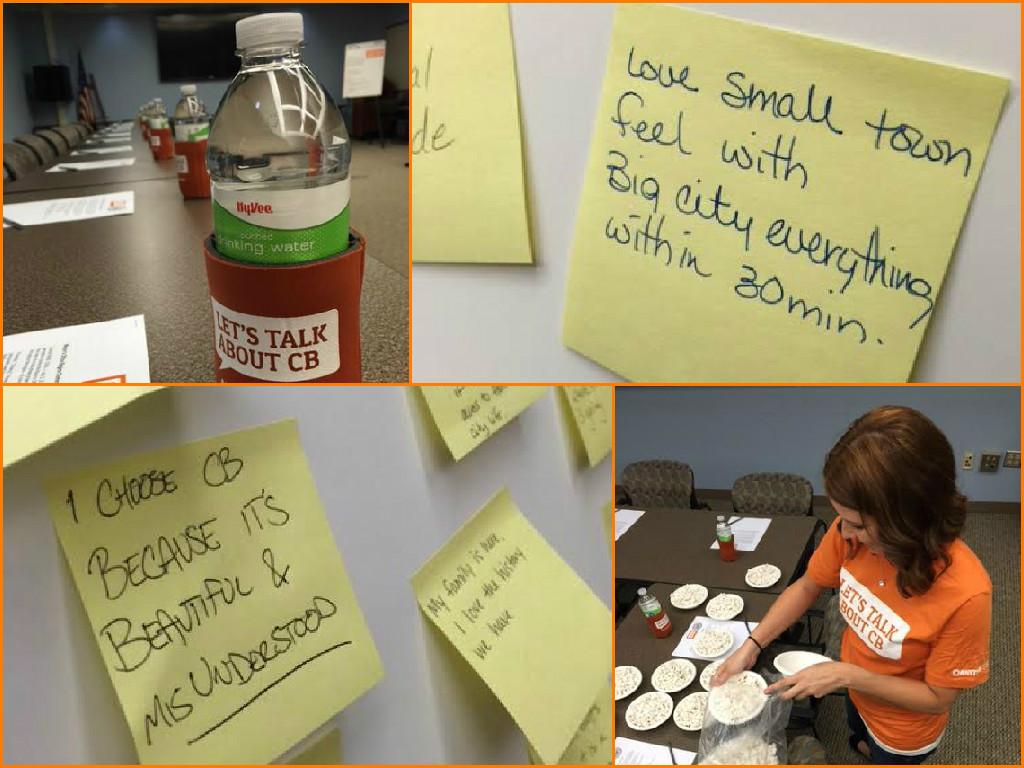 Only two #LetsTalkAboutCB workshops left! Register now at letstalkaboutcb.com to share your thoughts about CB