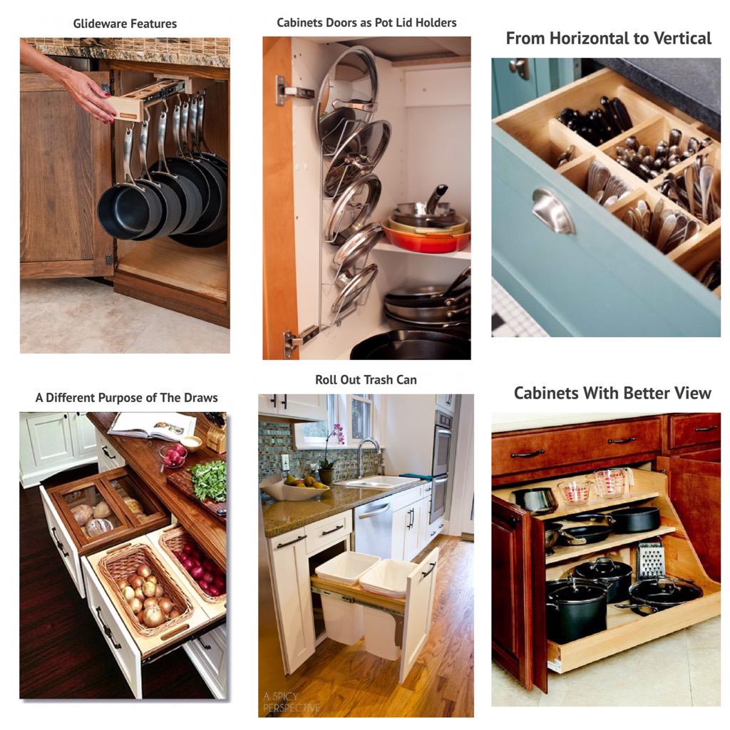#TipTuesday #Kitchen #Storage #Organization #AshleyFurniture #DIY