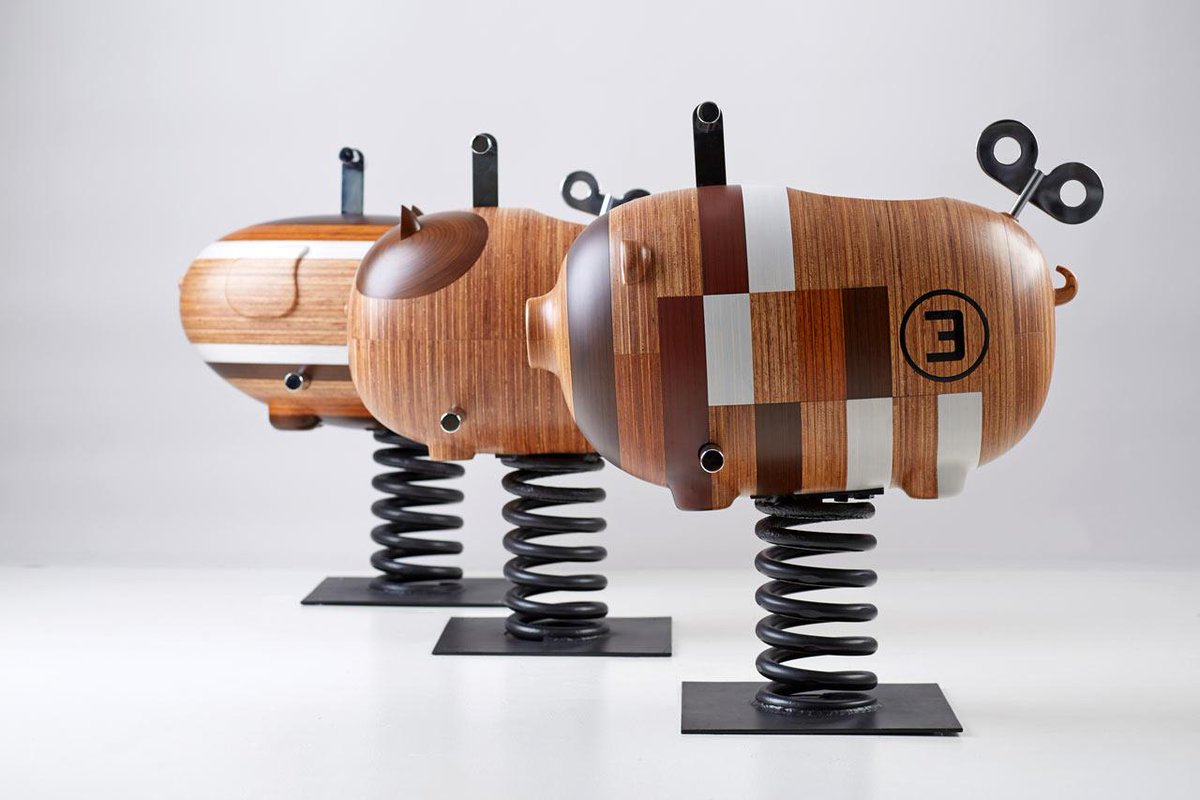 Design_Mum's tweet photo. These #kids #outdoor #animals rock! Made of #ecofriendly #Heveatech #wood http://t.co/wYFDd2tHRT via @designmilk http://t.co/pA9IezCt43