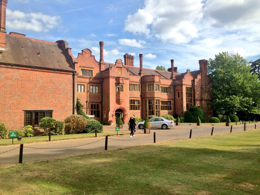 Stooshe's tweet photo. We absolutely loved staying @HanburyManor after playing @Cazfest. Such beautiful grounds. Thank you for having us! X http://t.co/2cU1Uih0Qr