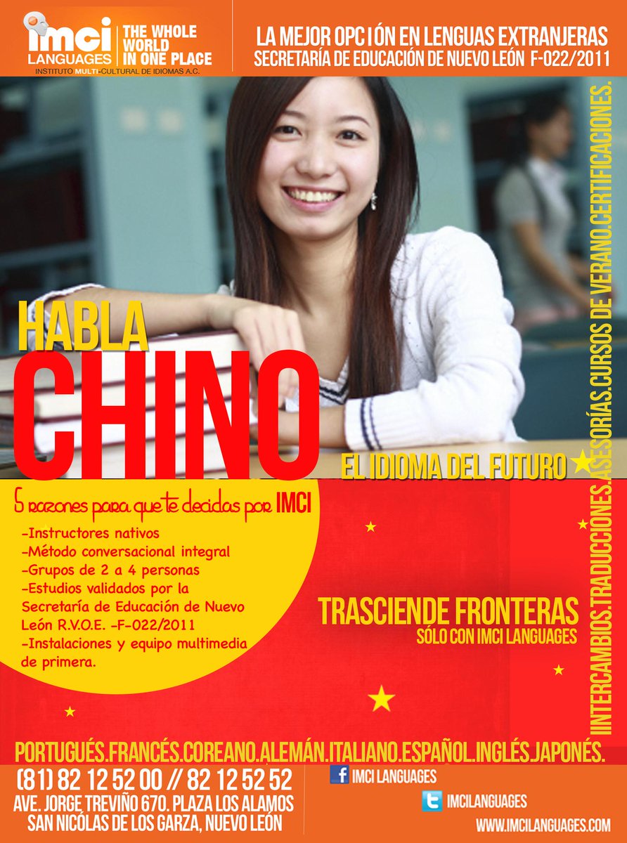 IMCI_LANGUAGES's tweet image. IMCI LANGUAGES, LA MEJOR OPCIÓN EN LENGUAS EXTRANJERAS