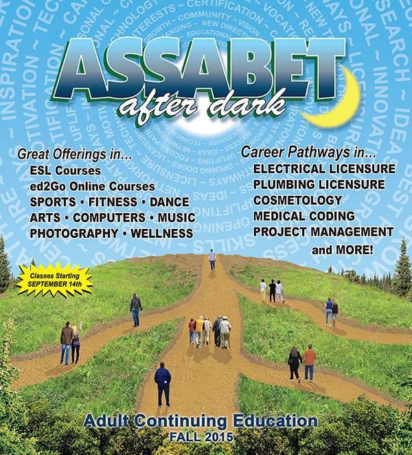 AssabetACE's tweet photo. Assabet After Dark Fall 2015 registration is now open! Check out our course offerings here:

https://t.co/tUzbixHOD6 http://t.co/a9tutPqmJW