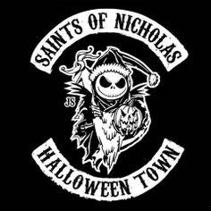 || We would rock this on leather jackets  for sure, haha 💕 @YeOlPumpkinKing #SonsOfAnarchy