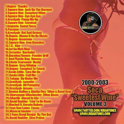 judahtunes's tweet photo. #OldSchoolSoca #Rupee #Krosfyah #SquareOne #MachelMontano #Scrunter more - http://t.co/svWrt4RY3O http://t.co/kYNQAyVoix