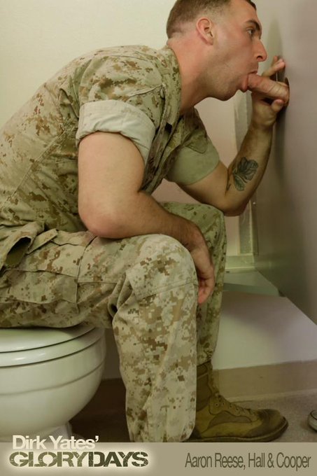 #GloryDays the final scene is out today!!  Get a load of what these miliary men are up to! >  http://t