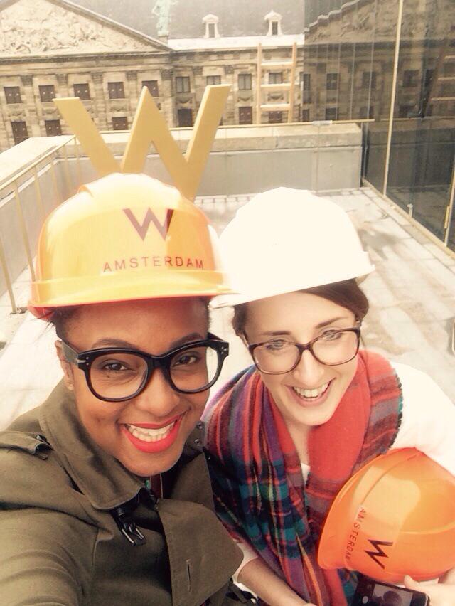 gemeneaser's tweet image. Sneak preview insider @WAmsterdamHotel #WXXX tour @lyddiaroy @Wcommlondon