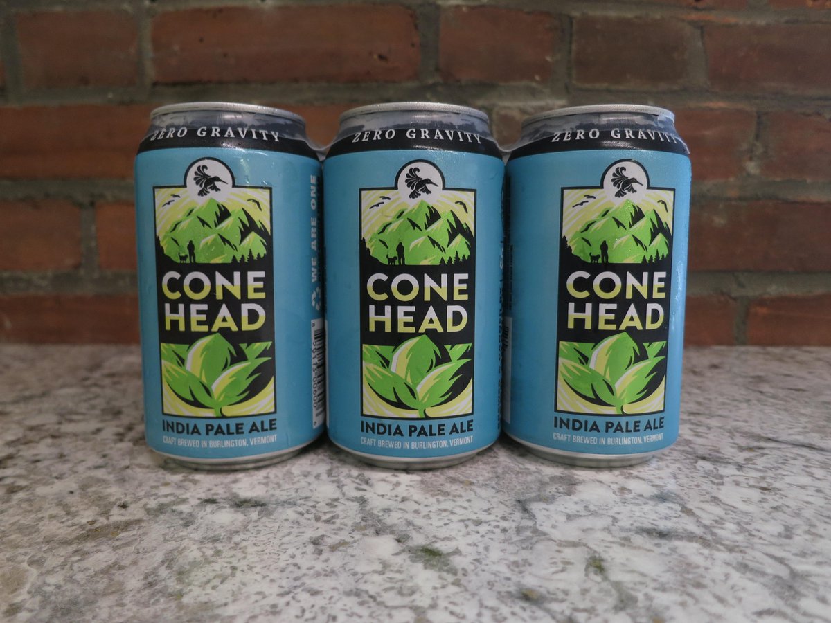 citymarketbeer's tweet photo. Special delivery of @zerogravitybeer #GreenStateLager & #ConeHead! Limited amount available so don't delay! #VTBeer http://t.co/tBSMUYpBuh