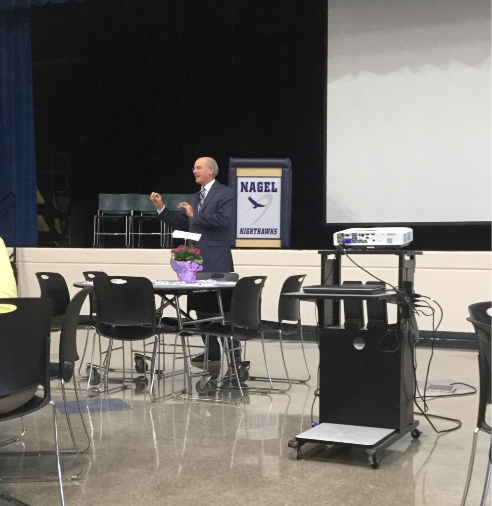 #We'reAllInThisTogether (with speaker Jamie Vollmer)