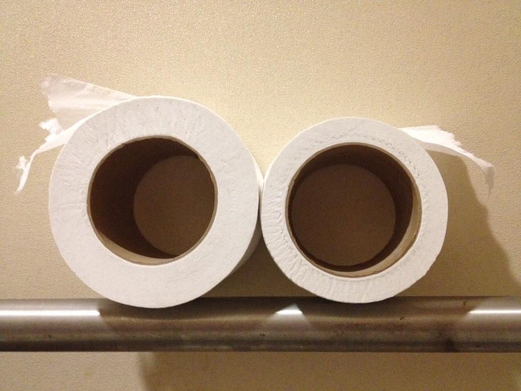 NPettebone's tweet photo. #mathphoto15 #solids #MTBoS #rrmathrocks cylinders or owl eyes... You decide. http://t.co/X2dnr0GyOb