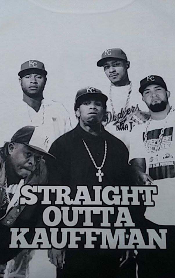 nkacree's tweet photo. @mrzoombiya Hey Dys check out the shirt my buddy and I had made. R.W.A. comin Straight outta Kauffman http://t.co/DK8GcUZ1rk