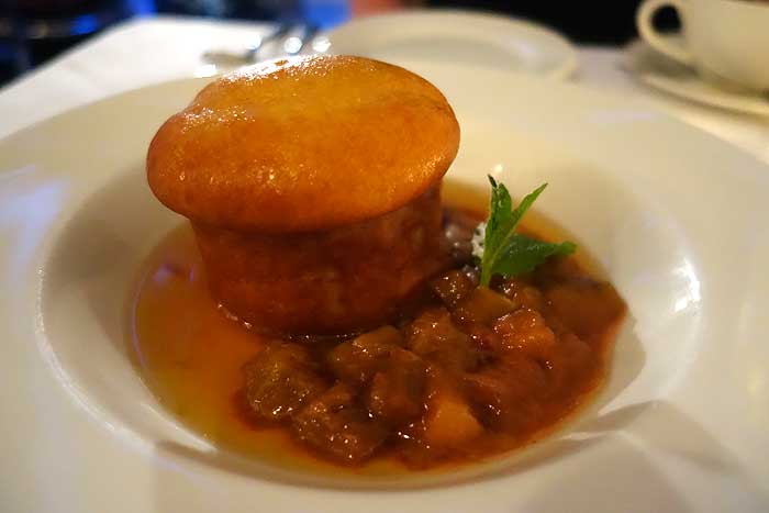 hotdinners's tweet photo. You deserve it. The unbelievably good rhum baba @OgniskoRest - this week's Test Drive http://t.co/Y1Z5aV5YCR http://t.co/sQ43QzGXFO