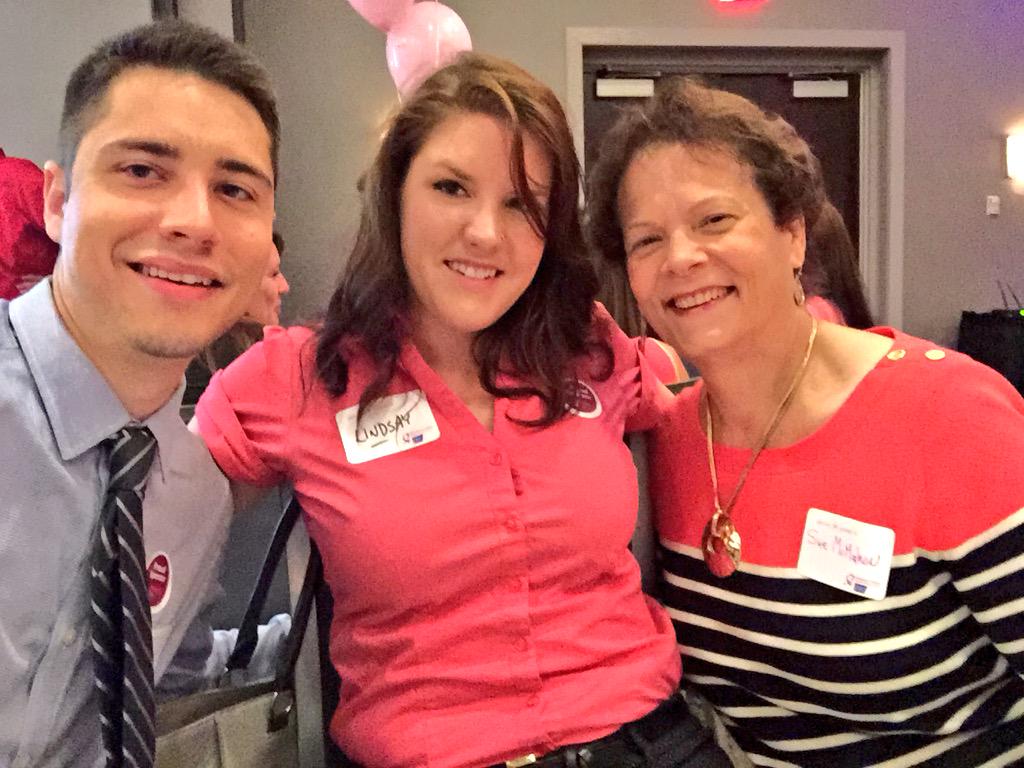 eric_ennis's tweet photo. Members of the @Syracuse1848 team here at the Making Strides Against Cancer kickoff in #Syracuse this AM @MSABCCuse http://t.co/2jeKI1X3dG