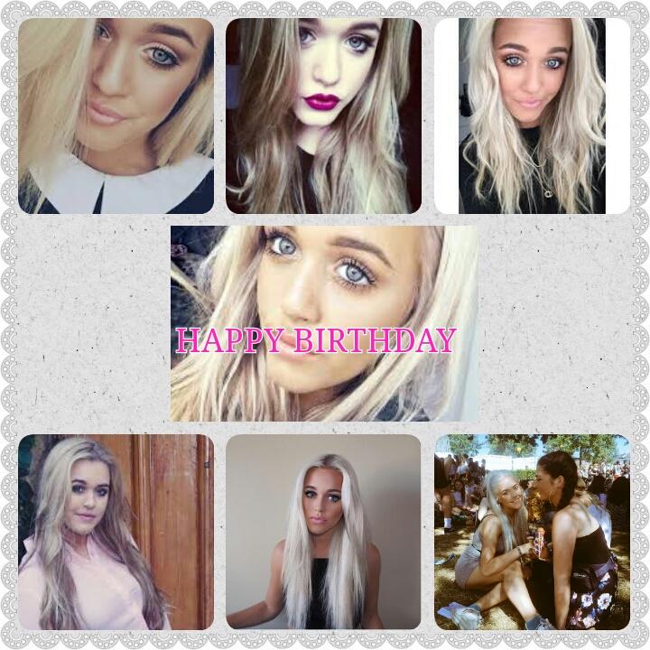Happy Birthday Lottie Tomlinson 